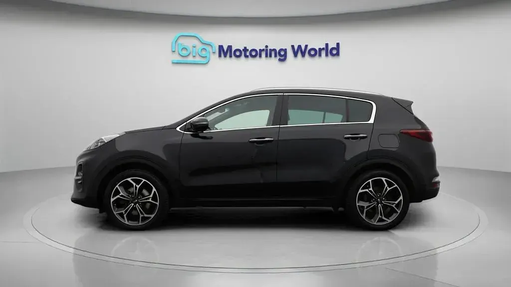 Used Kia Sportage GT-Line 134 HP (98 kW) 2022 Black SUV