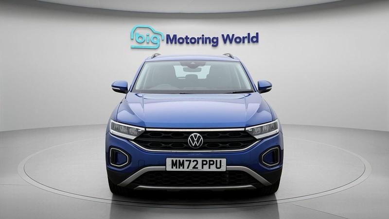 Used VW T-Roc S 148 HP (108 kW) 2022 Blue SUV