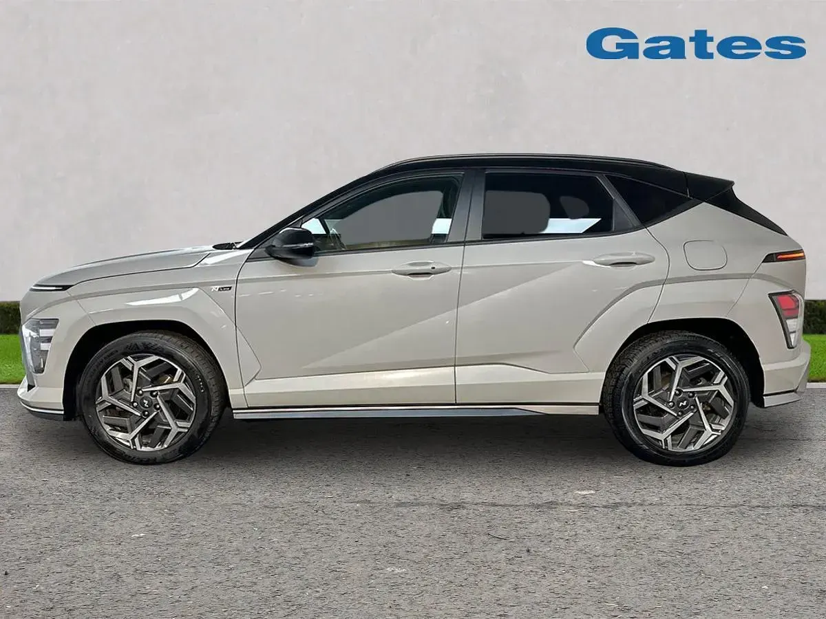 Used Hyundai Kona N Line 2024 Grey SUV
