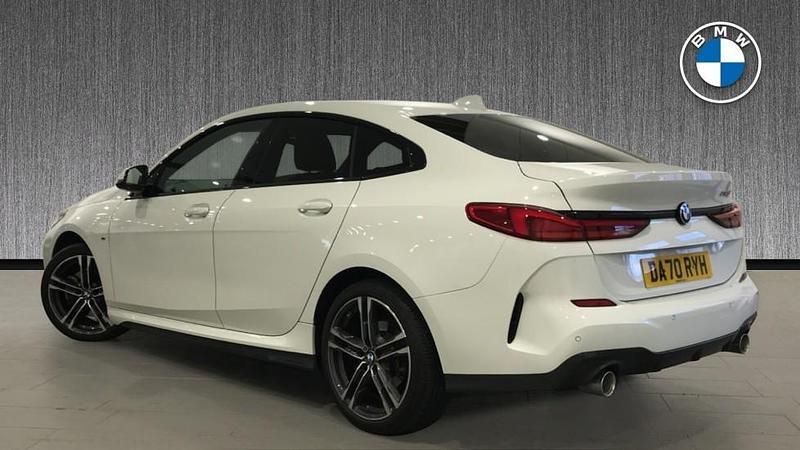 Used BMW 218 M Sport 150 HP (110 kW) 2020 White Coupe