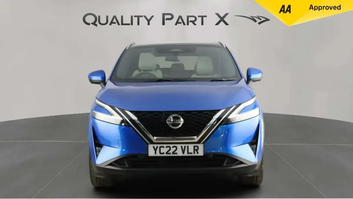 Used Nissan Qashqai S 158 HP (116 kW) 2022 Blue SUV