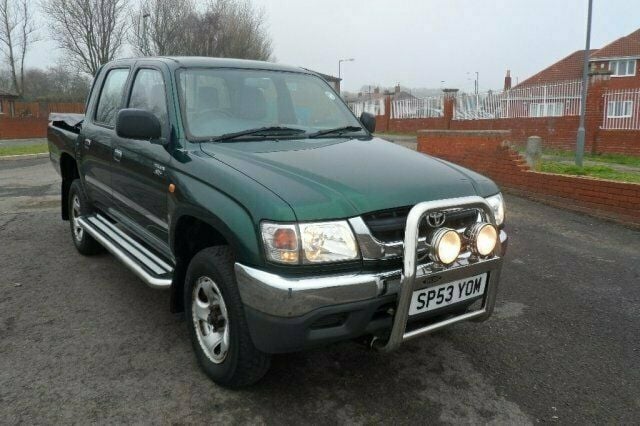 Used 2003 Toyota HiLux Pickup | £5,000 (Good price) - Image 1/4