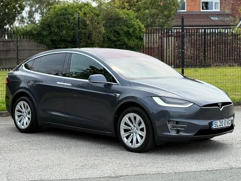 Grey Used 2020 Tesla Model X Long Range AWD SUV | £32,995 (A bit pricey) - Image 1/4