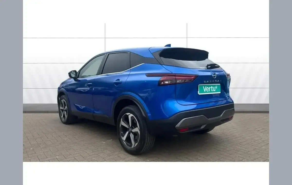 Used Nissan Qashqai N-Connecta 158 HP (116 kW) 2023 Blue SUV