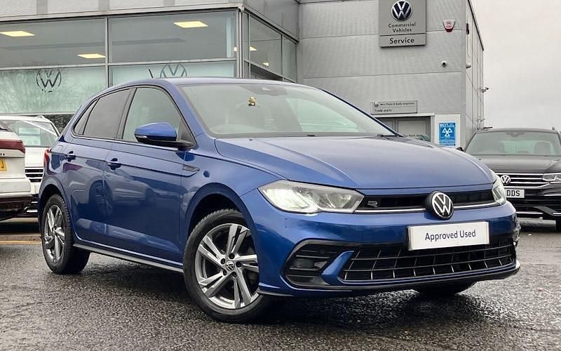 Used 2025 VW Polo R-line Hatchback | £12,995 (Good price) - Image 1/4