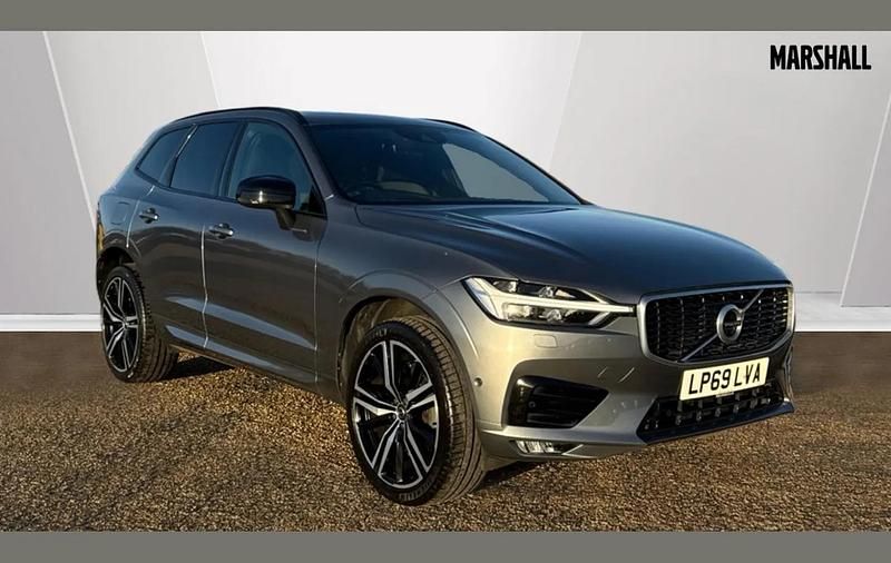 Grey Used 2020 Volvo XC60 R-Design Pro SUV | £25,190 (Good price) - Image 1/4
