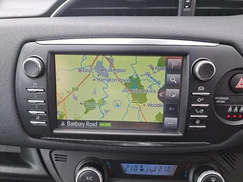 Used Toyota Yaris Hybrid 2020 Blue Hatchback