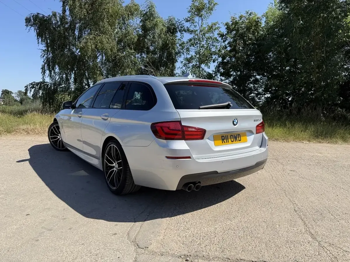 Used BMW 530 M Sport 258 HP (189 kW) 2012 Silver Estate