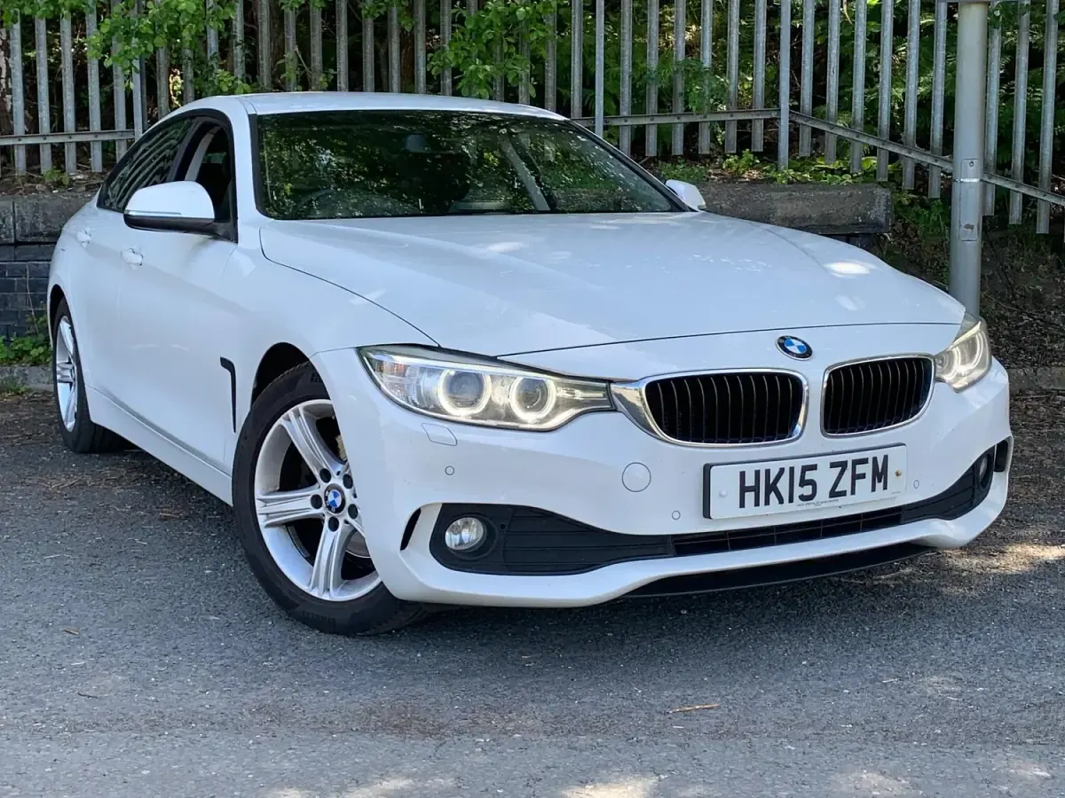 Used BMW 420 Impressive 2015 White Coupe