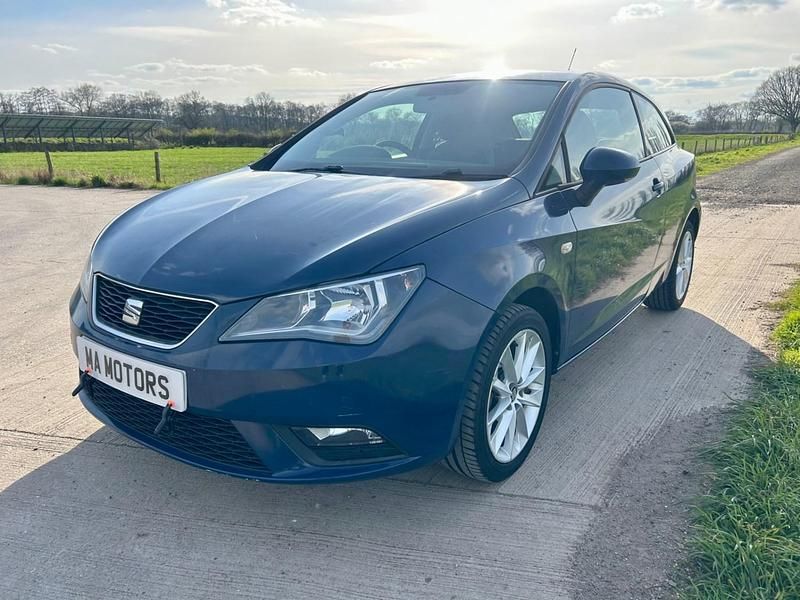 Used Seat Ibiza 2016 Blue Hatchback