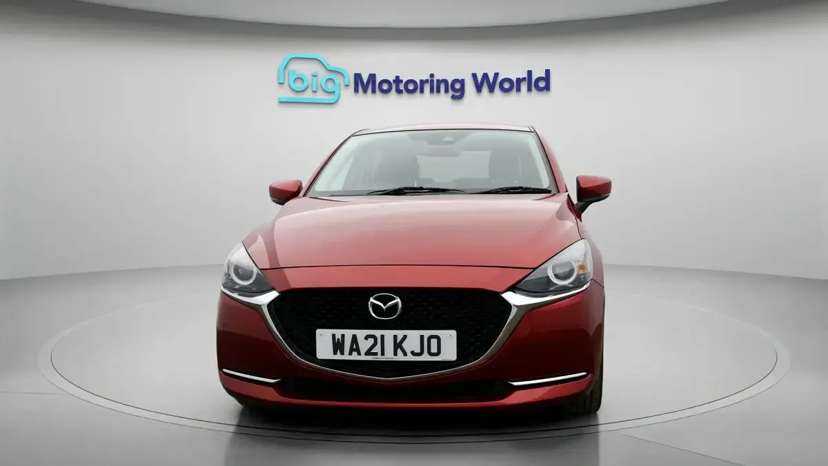 Used Mazda 2 Inclusive 90 HP (66 kW) 2021 Red Hatchback