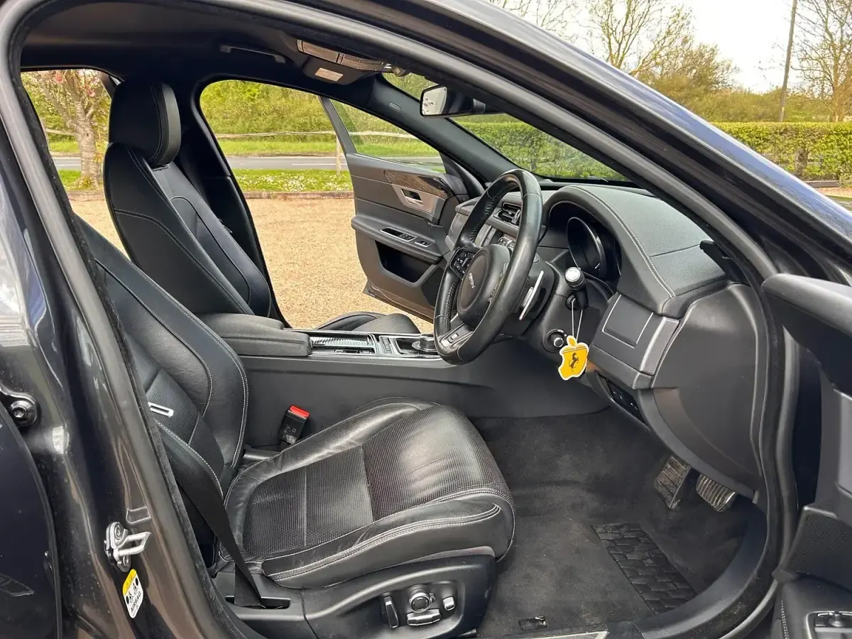 Used Jaguar XF R-Sport 2017 Grey Sedan