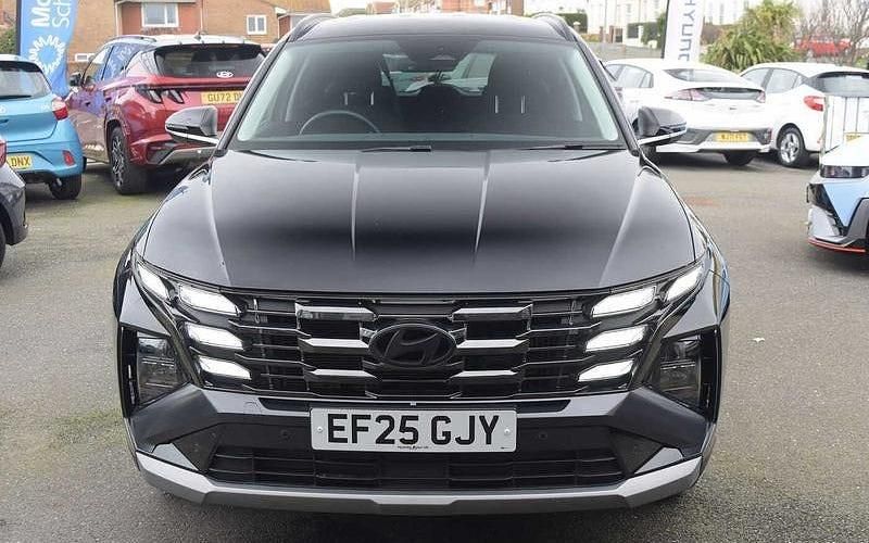 Used Hyundai Tucson Advanced 215 HP (158 kW) 2025 SUV