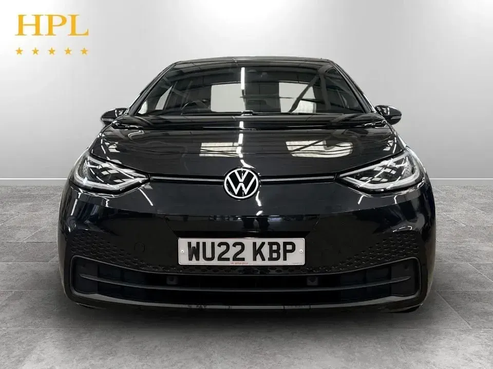 Usado VW ID.3 Pro Performance 150 kW (204 CV) 2022 Gris Utilitario