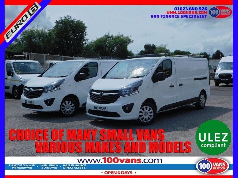 White Used 2019 Vauxhall Vivaro Sportive Van | £10,990 (Good price) - Image 1/3