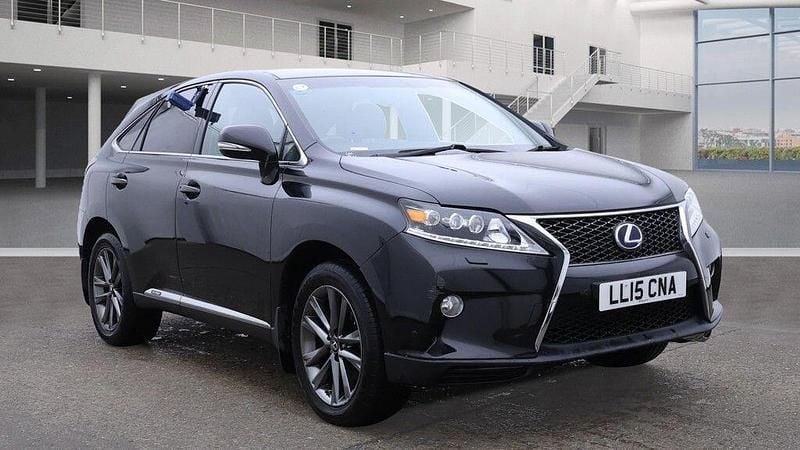 Black Used 2015 Lexus RX450h Sport Line SUV | £15,490 (Fair price) - Image 1/4