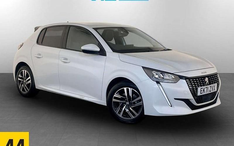 White Used 2021 Peugeot 208 Allure Premium Hatchback | £11,195 (Good price) - Image 1/2
