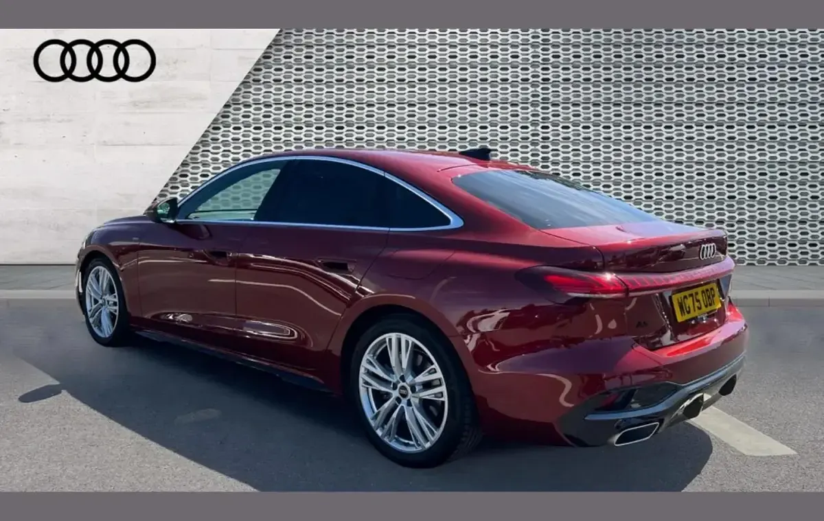 Used Audi A5 S-Line 295 HP (216 kW) 2025 Red Sedan