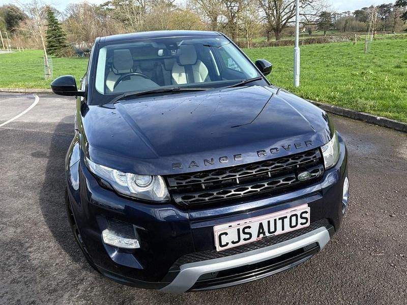 Used Land Rover Range Rover evoque Dynamic 2014 Blue Estate