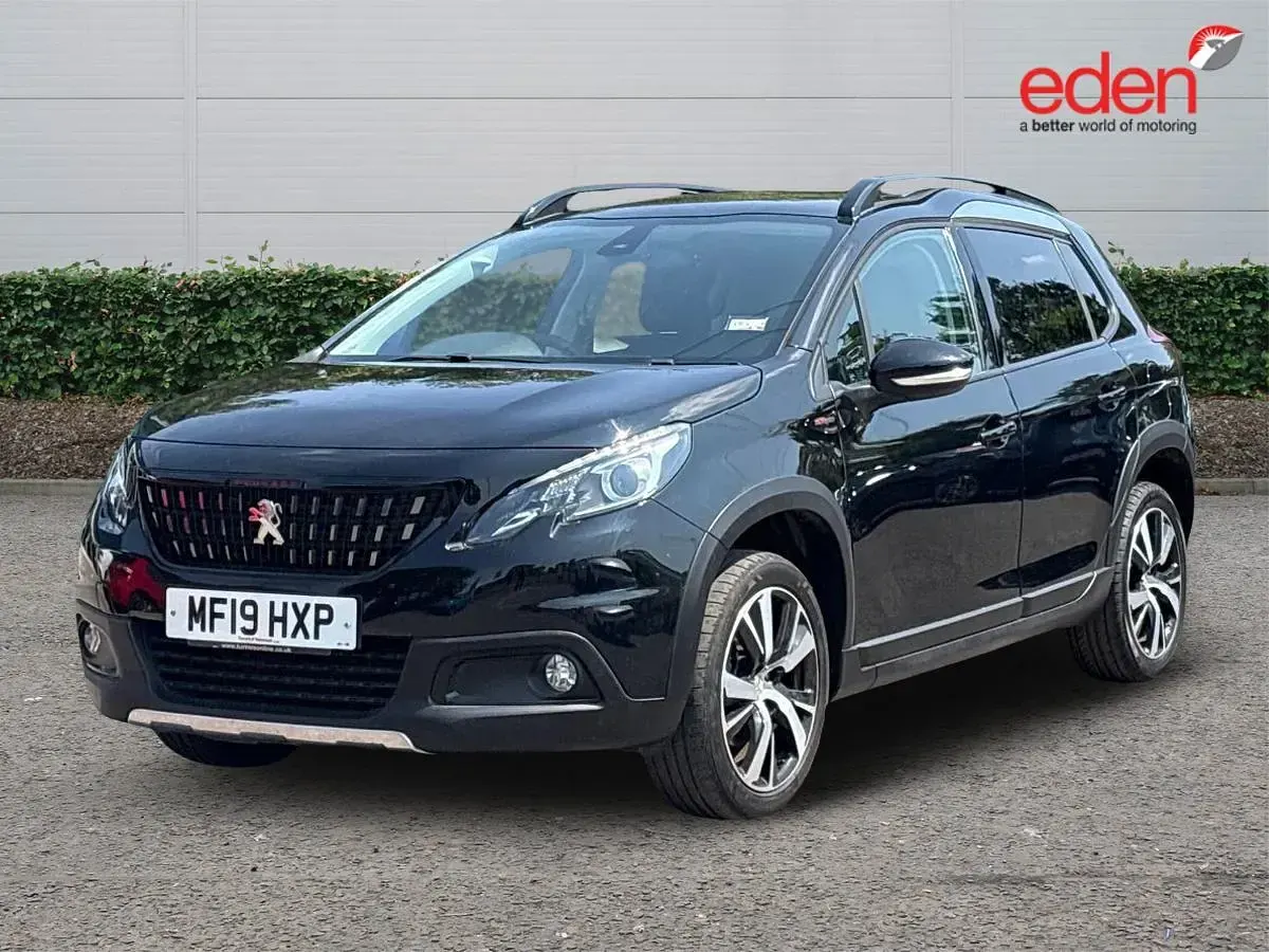 Used Peugeot 2008 GT-line 2019 Black SUV