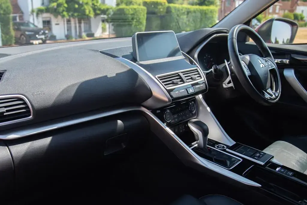 Used Mitsubishi Eclipse Cross 2019 Red SUV