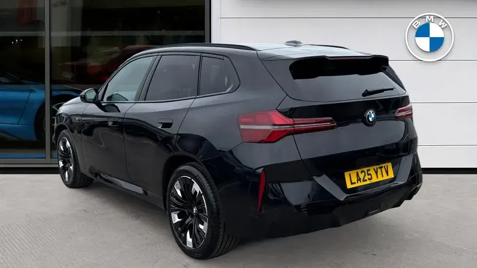 Used BMW X3 M Sport 295 HP (216 kW) 2025 Black SUV