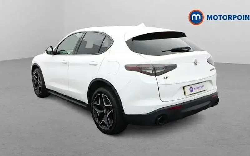Used Alfa Romeo Stelvio Ti 280 HP (205 kW) 2019 White SUV