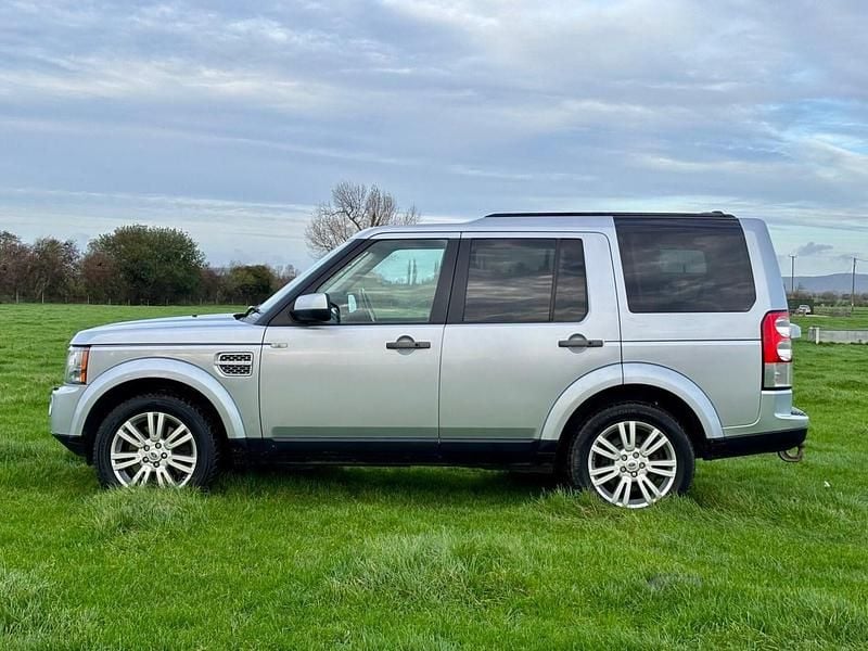 Used Land Rover Discovery 4 HSE 2011 Silver SUV