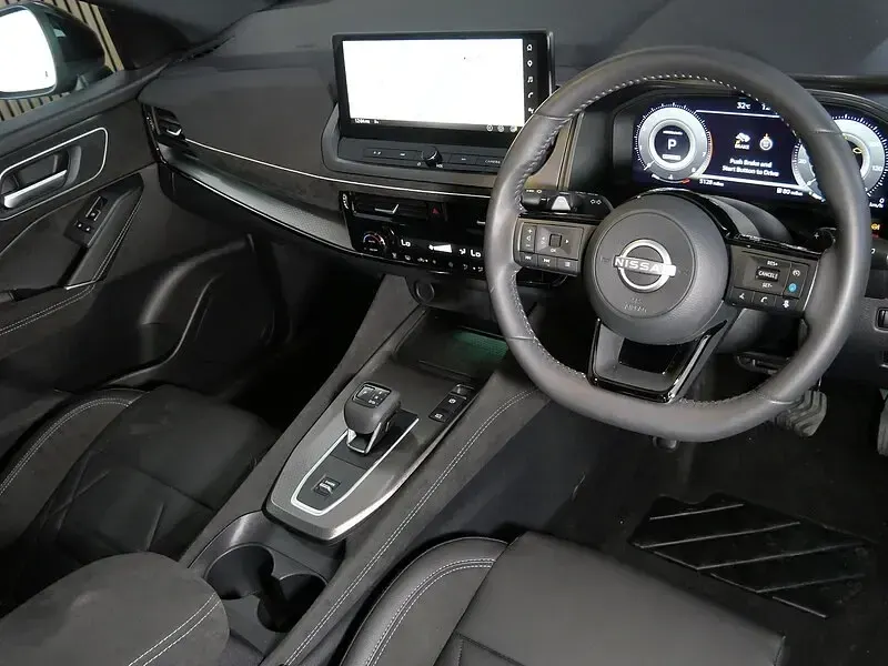 Used Nissan Qashqai S 158 HP (116 kW) 2025 Green SUV