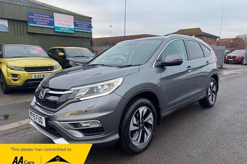 Used Honda CR-V EX 160 HP (117 kW) 2015 Grey SUV