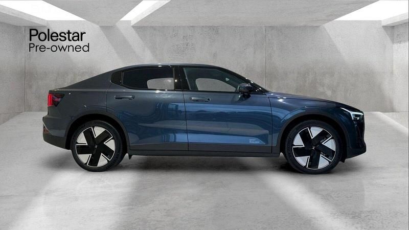 Ny Polestar 2 Long Range Single Motor 219 kW (299 HK) 2026 Blå Halvkombi