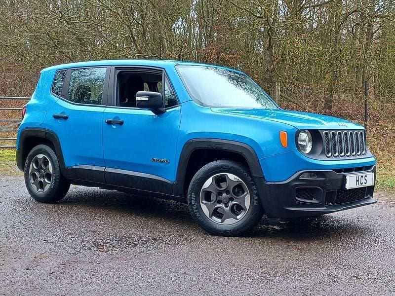 Used Jeep Renegade Sport 120 HP (88 kW) 2015 Blue SUV