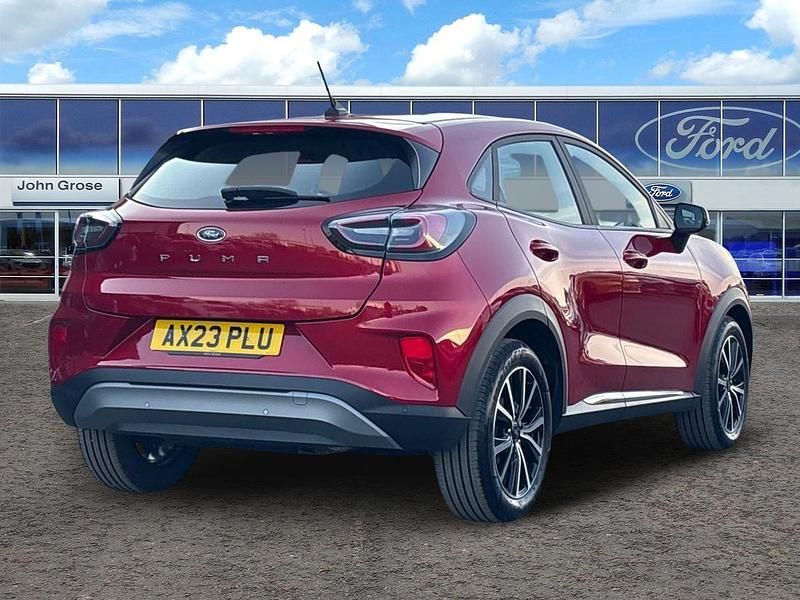 Usado Ford Puma Titanium 2023 Vermelho SUV
