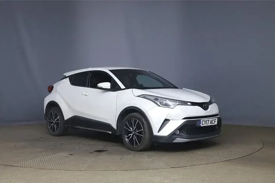 Używany Toyota C-HR 115 KM (84 kW) 2017 Biały SUV