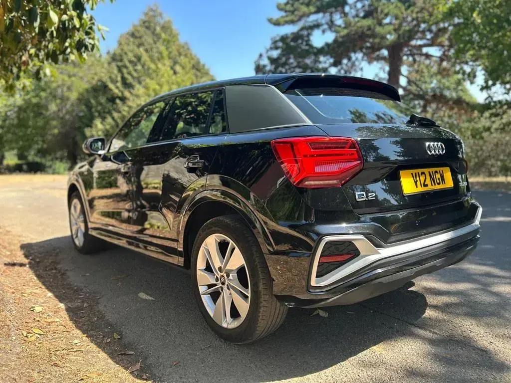 Used Audi Q2 S-Line 2022 Black SUV