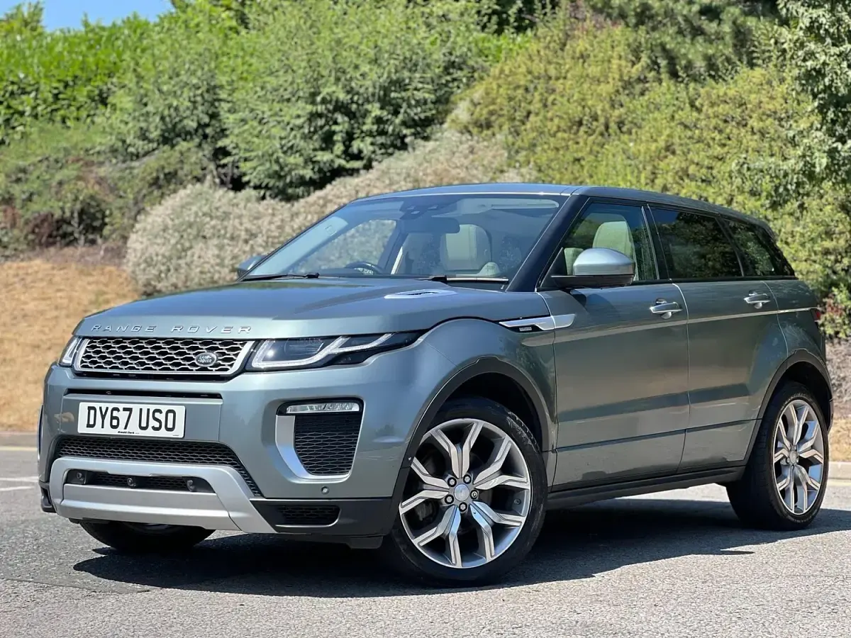 Used Land Rover Range Rover evoque Autobiography 2017 Grey Estate