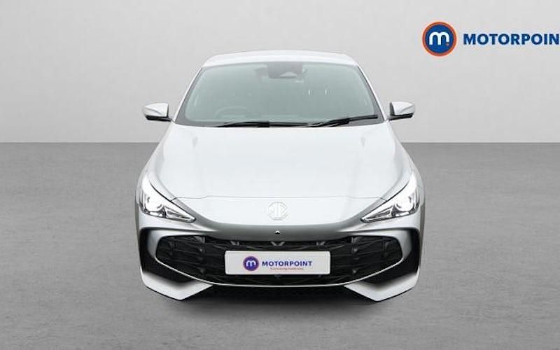 Used MG MG3 Trophy 194 HP (142 kW) 2025 Silver Hatchback