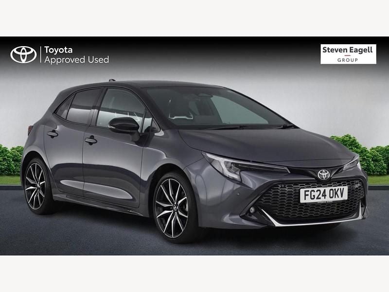 Grey/black Used 2024 Toyota Corolla Sport Hatchback | £23,460 (Fair price) - Image 1/3