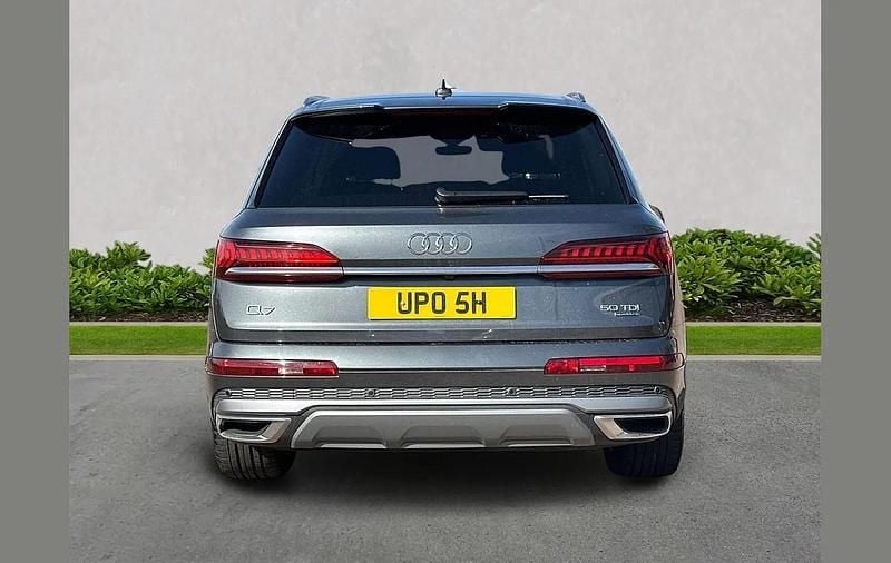 Used Audi Q7 Black Edition 286 HP (210 kW) 2023 Grey SUV