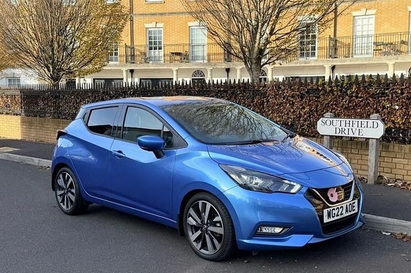 Blue Used 2022 Nissan Micra S Hatchback | £14,995 (Expensive) - Image 1/1