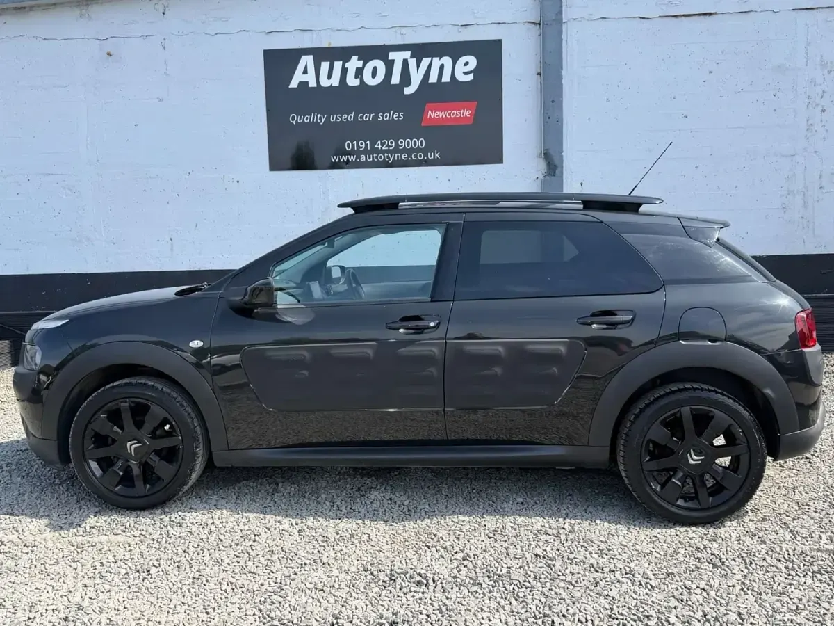 Usado Citroën C4 Flair 2017 Preto SUV