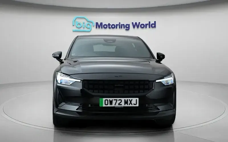 Used Polestar 2 Standard Range Single Motor 169 kW (231 HP) 2022 Black Hatchback
