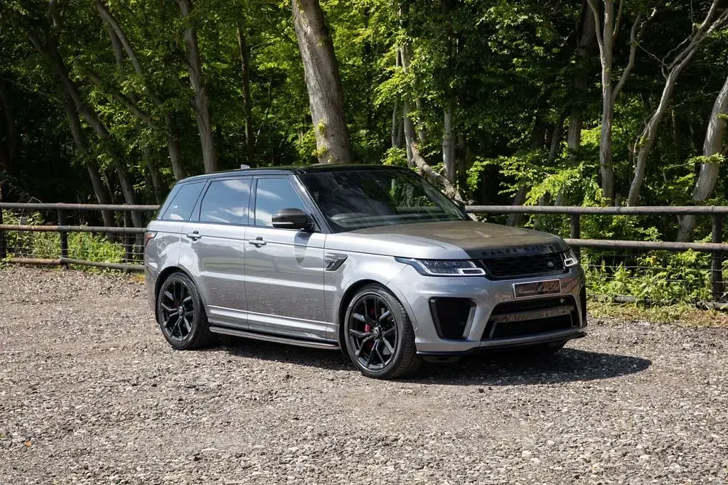 Used Land Rover Range Rover Sport SVR 575 HP (422 kW) 2021 Grey SUV