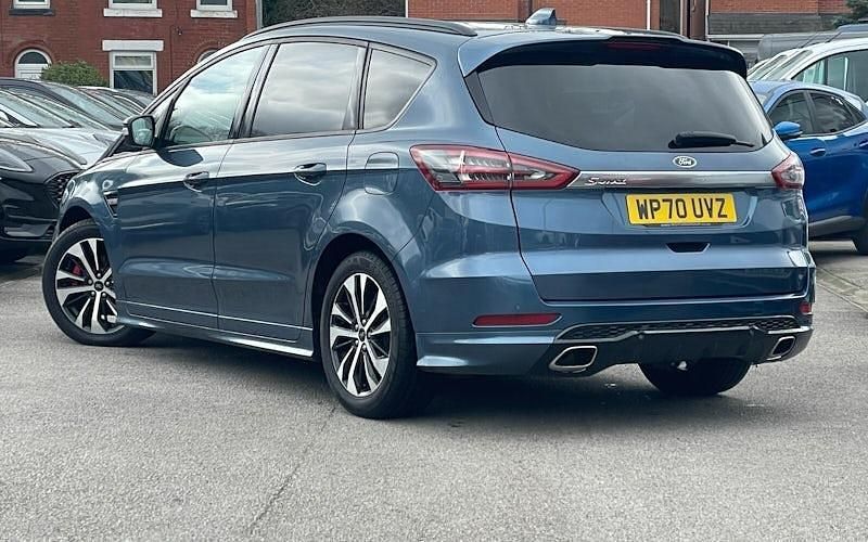 Begagnad Ford S-MAX ST-Line 190 HK (139 kW) 2021 Minibuss