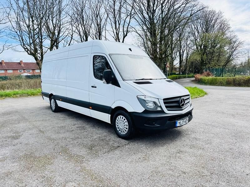 Used Mercedes Sprinter 2017 White Van
