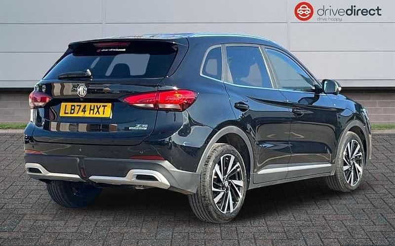 Used MG ZS Trophy 196 HP (144 kW) 2024 Black SUV
