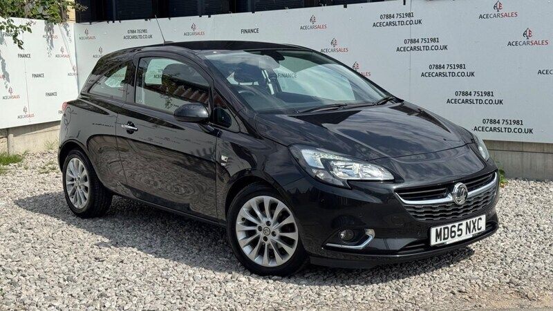 Black Used 2016 Vauxhall Corsa Hatchback | £8,695 (Fair price) - Image 1/4