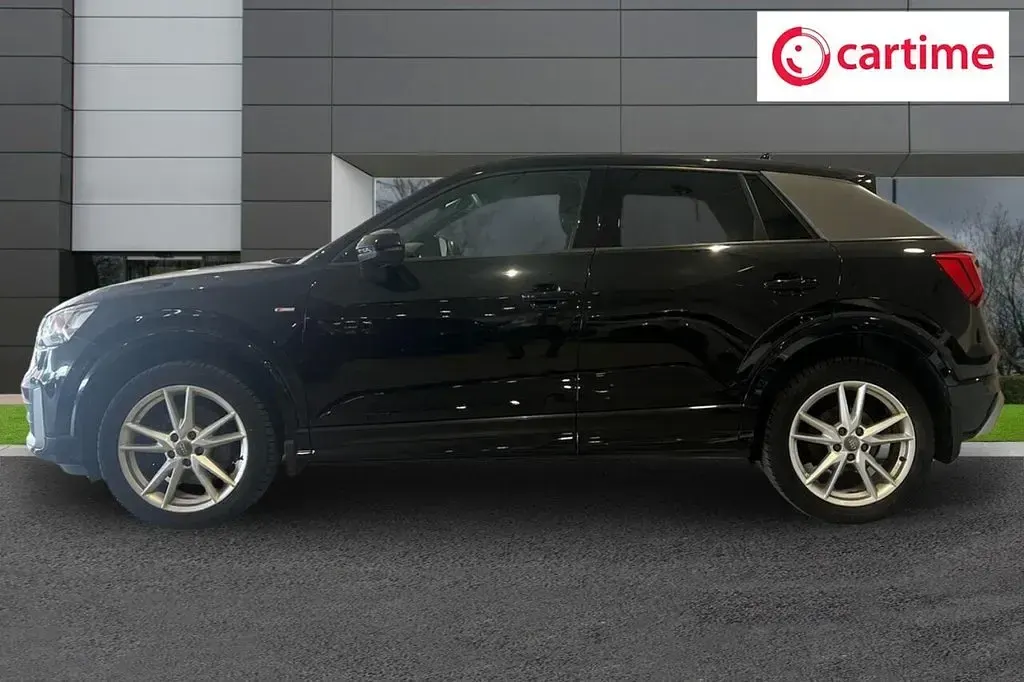 Used Audi Q2 S-Line 190 HP (139 kW) 2019 Black SUV