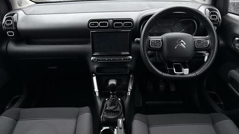 Used Citroën C3 Aircross PureTech 108 HP (79 kW) 2022 Grey SUV