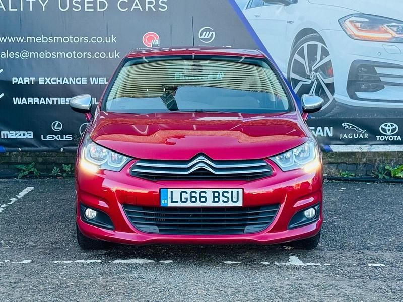 Used Citroën C4 Flair 2016 Red Hatchback